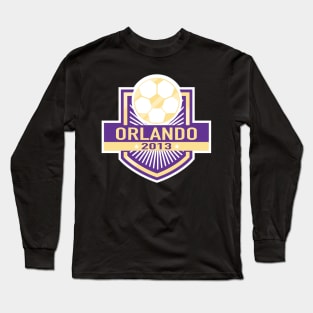 Orlando Soccer Long Sleeve T-Shirt